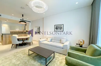 Apartment - 1 Bedroom - 2 Bathrooms for rent in Lusail Residence - Marina District - Lusail