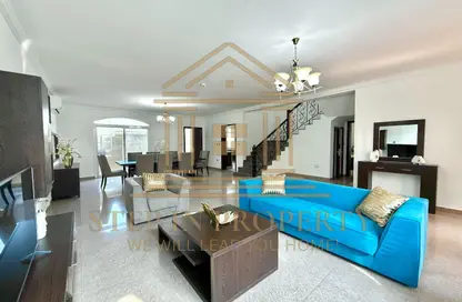 Compound - 4 Bedrooms - 5 Bathrooms for rent in Bu Hamour Street - Abu Hamour - Doha