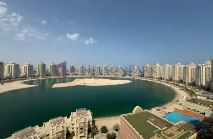 Apartment - 3 Bedrooms - 4 Bathrooms for rent in East Porto Drive - Porto Arabia - The Pearl Island - Doha