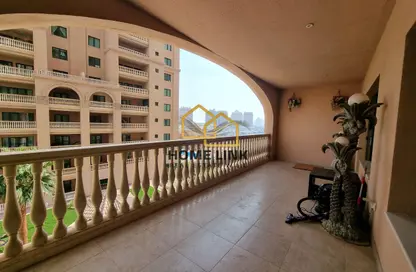 Apartment - 1 Bedroom - 2 Bathrooms for rent in East Porto Drive - Porto Arabia - The Pearl Island - Doha