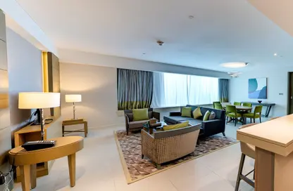 Apartment - 2 Bedrooms - 3 Bathrooms for rent in West Bay Tower - West Bay - West Bay - Doha