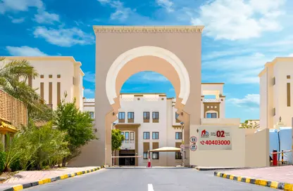 Apartment - 3 Bedrooms - 3 Bathrooms for rent in Ezdan Village 2 - Al Duhail - Doha