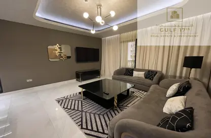 Apartment - 1 Bedroom - 2 Bathrooms for rent in Pearl Tower - Diplomatic Street - West Bay - Doha
