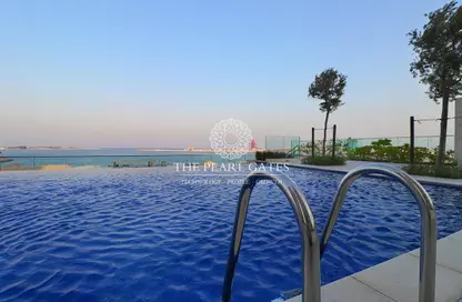 Apartment - 2 Bedrooms - 3 Bathrooms for rent in Burj DAMAC Waterfront - Waterfront Residential - The Waterfront - Lusail