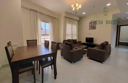 Apartment - 3 Bedrooms - 3 Bathrooms for rent in Al Muntazah - Doha