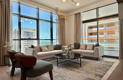 شقة - 2 غرف نوم - 4 حمامات للايجار في مرتفعات مارينا لوسيل - منطقة المارينا - الوسيل