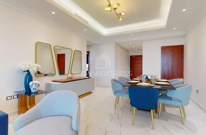 شقة - 2 غرف نوم - 3 حمامات للايجار في حدائق فلورستا - جزيرة اللؤلؤة - الدوحة