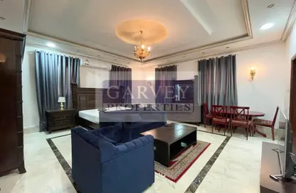 Apartment - Studio - 1 Bathroom for rent in Hazm Al Markhiya - Doha