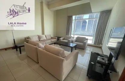 Apartment - 2 Bedrooms - 3 Bathrooms for rent in West Bay Tower - West Bay - West Bay - Doha