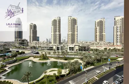 Apartment - 1 Bedroom - 2 Bathrooms for rent in East Porto Drive - Porto Arabia - The Pearl Island - Doha
