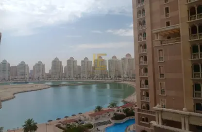 شقة - 1 حمام للايجار في فيفا بحرية شرق - فيفا بحرية - جزيرة اللؤلؤة - الدوحة
