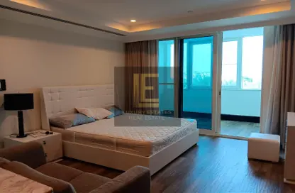 Apartment - Studio - 1 Bathroom for rent in Viva West - Viva Bahriyah - The Pearl Island - Doha