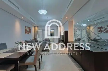 Apartment - 2 Bedrooms - 3 Bathrooms for rent in Anas Street - Fereej Bin Mahmoud North - Fereej Bin Mahmoud - Doha