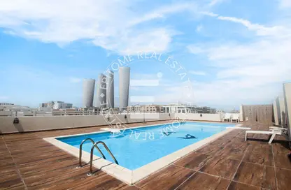 Apartment - 1 Bedroom - 2 Bathrooms for sale in Fox Hills South - Fox Hills - Lusail