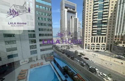 Apartment - 3 Bedrooms - 4 Bathrooms for rent in West Bay Tower - West Bay - West Bay - Doha