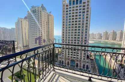 Apartment - 2 Bedrooms - 4 Bathrooms for rent in Floresta Gardens - Floresta Gardens - The Pearl Island - Doha