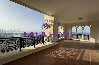 Apartment - 1 Bedroom - 2 Bathrooms for rent in Viva Central - Viva Bahriyah - The Pearl Island - Doha