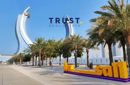 محل تجاري - استوديو - 1 حمام للايجار في لوسيل ريسيدينس - منطقة المارينا - الوسيل