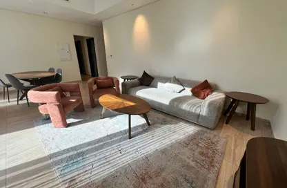 شقة - 2 غرف نوم - 3 حمامات للايجار في حدائق جاردينو - فيلات جاردينو - جزيرة اللؤلؤة - الدوحة