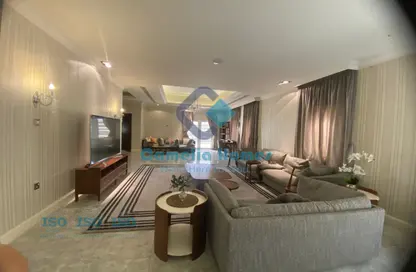 Villa - 5 Bedrooms - 6 Bathrooms for rent in Legtaifiya Lagoon - West Bay - Doha