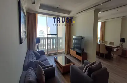 Apartment - 1 Bedroom - 3 Bathrooms for rent in Viva East - Viva Bahriyah - The Pearl Island - Doha
