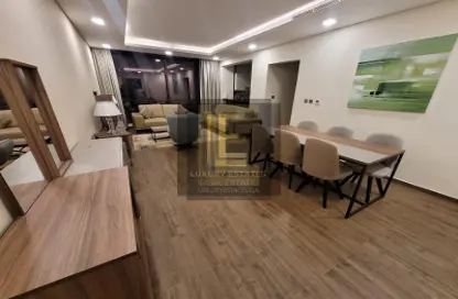 Apartment - 1 Bedroom - 2 Bathrooms for rent in East Porto Drive - Porto Arabia - The Pearl Island - Doha