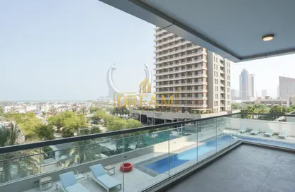 Apartment - 2 Bedrooms - 4 Bathrooms for rent in Lusail Residence - Marina District - Lusail