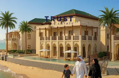 Villa - 5 Bedrooms - 6 Bathrooms for sale in La Plage Villas - The Villas - The Pearl Island - Doha