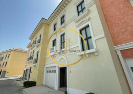 Townhouse - 3 bedrooms - 4 bathrooms for sale in Venezia - Qanat Quartier - The Pearl - Doha
