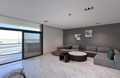 Apartment - 2 Bedrooms - 2 Bathrooms for rent in Lusail Marina Heights - Marina District - Lusail