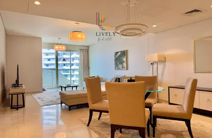 Apartment - 2 Bedrooms - 3 Bathrooms for rent in Burj DAMAC Marina - Marina District - Lusail