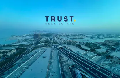 Apartment - 2 Bedrooms - 2 Bathrooms for rent in Zig Zag Tower B - Zig Zag Towers - West Bay - Doha