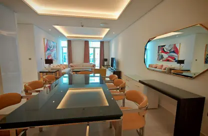 Apartment - 2 Bedrooms - 3 Bathrooms for rent in Floresta Gardens - The Pearl Island - Doha