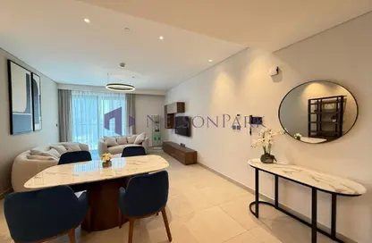 Apartment - 2 Bedrooms - 3 Bathrooms for rent in Lusail Residence - Marina District - Lusail