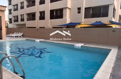 Apartment - 2 Bedrooms - 2 Bathrooms for rent in Seville Residence - Fox Hills - Lusail