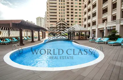 Apartment - 2 Bedrooms - 3 Bathrooms for sale in One Porto Arabia - Porto Arabia - The Pearl Island - Doha