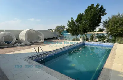 صورة لـ حوض سباحة مجمع سكني - 5 غرف نوم - 7 حمامات للايجار في البوابة الشرقية - بحيرة وست لاجون - الدوحة ، صورة رقم 1