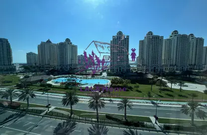 Apartment - 1 Bedroom - 2 Bathrooms for rent in Viva Central - Viva Bahriyah - The Pearl Island - Doha