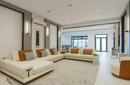 Villa - 5 Bedrooms - 7+ Bathrooms for rent in Al Jazi Gardens 1 - Al Jazi Gardens - Al Dafna - Doha
