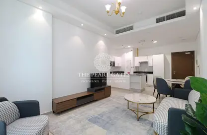 شقة - 2 غرف نوم - 3 حمامات للايجار في لوسيل ريسيدينس - منطقة المارينا - الوسيل