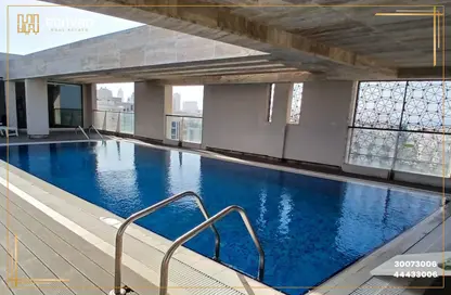 Apartment - 1 Bedroom - 2 Bathrooms for rent in Hilton Doha The Pearl Residences - Abraj Quartiers - The Pearl Island - Doha