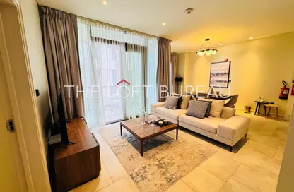 Apartment - 1 Bedroom - 2 Bathrooms for rent in Musheireb Tower - Musheireb - Musheireb - Doha