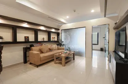 Apartment - Studio - 1 Bathroom for rent in East Porto Drive - Porto Arabia - The Pearl Island - Doha