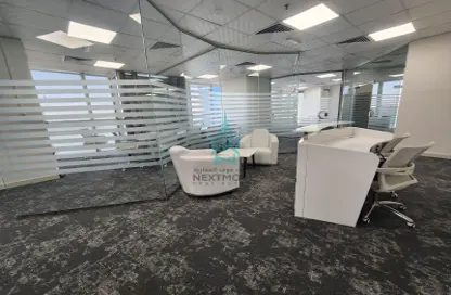 Office Space - Studio - 2 Bathrooms for rent in Central Business District - West Bay - Doha