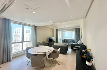 Apartment - 1 Bedroom - 2 Bathrooms for rent in Viva West - Viva Bahriyah - The Pearl Island - Doha