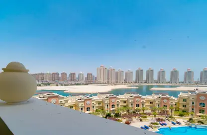 Apartment - 3 Bedrooms - 3 Bathrooms for sale in Tower 29 - Viva Bahriyah - The Pearl Island - Doha