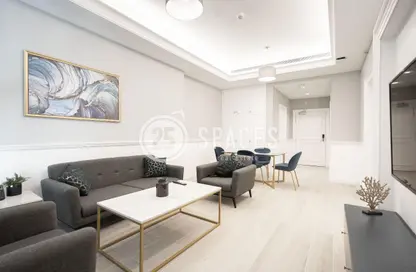 Apartment - 1 Bedroom - 2 Bathrooms for rent in Bin Al Sheikh Towers - Al Mirqab Al Jadeed - Doha