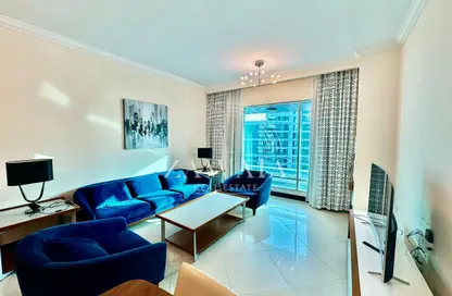 Apartment - 1 Bedroom - 2 Bathrooms for rent in West Bay Tower - West Bay - West Bay - Doha