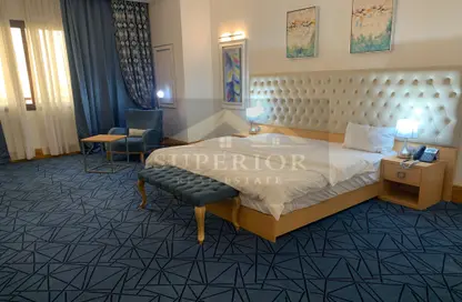 Apartment - Studio - 1 Bathroom for rent in Danat Al Sadd Tower - Al Sadd - Doha