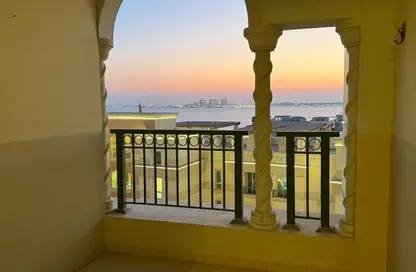 Apartment - Studio - 1 Bathroom for rent in Viva Bahriyah - The Pearl Island - Doha